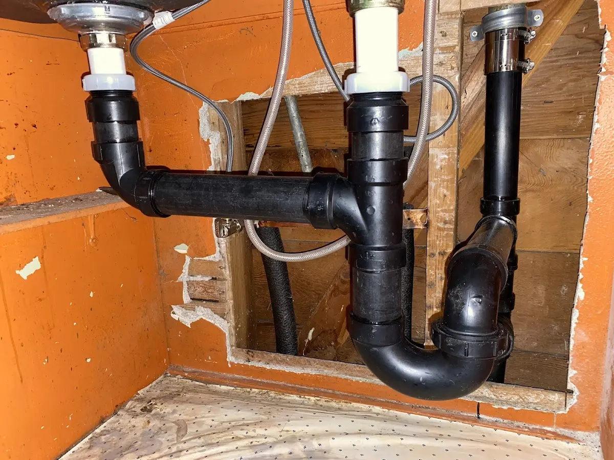 Professional Pipe Bursting equipment and tools on the job in Tallassee